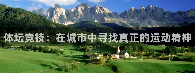 风速体育app官方下载：体坛竞技：在城市中寻找真正的运动精神