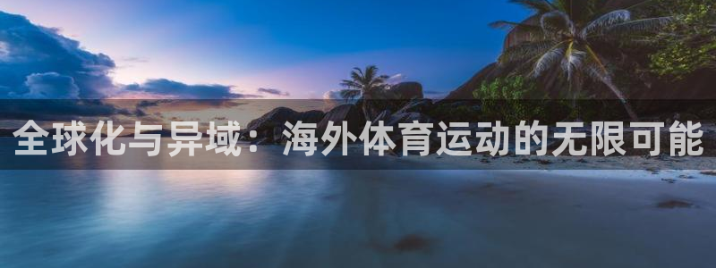 风速体育：全球化与异域：海外体育运动的无限可能