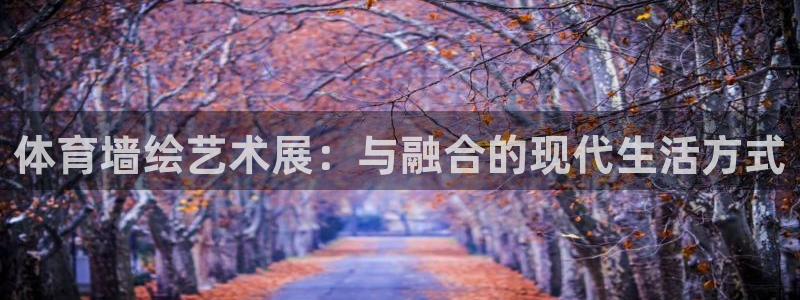 风速体育app下载安装最新版本：体育墙绘艺术展：与融合的现代生活方式